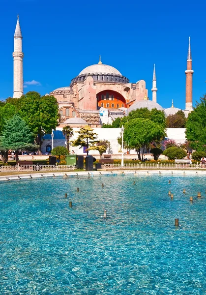 Chrám Hagia sophia — Stock fotografie