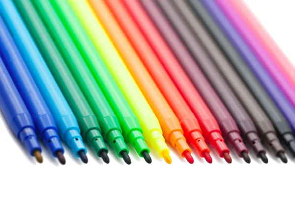 Color markers — Stock Photo, Image