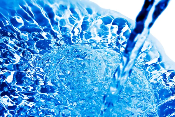 Acqua blu — Foto Stock