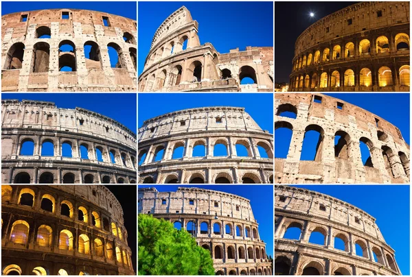 Colosseum Rómában — Stock Fotó