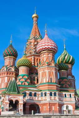 Moskova 'daki Aziz Basil Katedrali
