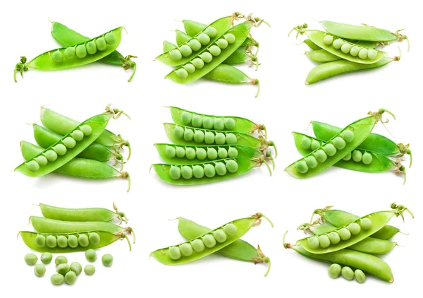 Green Peas — Stock Photo, Image