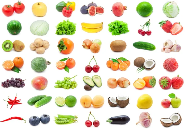 Fruits and Vegetables — Stock Photo, Image