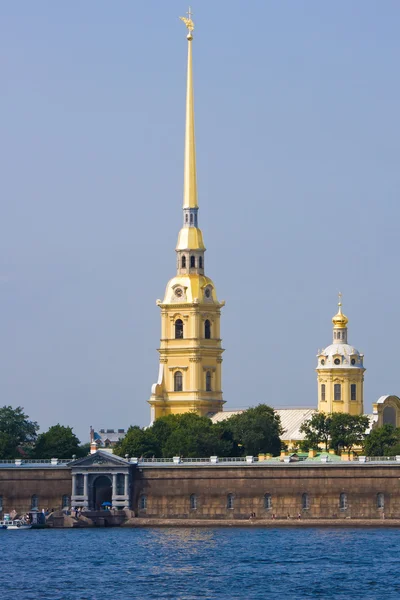Peter and Paul fortress — Stock Photo, Image
