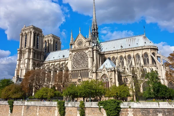 Notre dame de paris — Stock fotografie