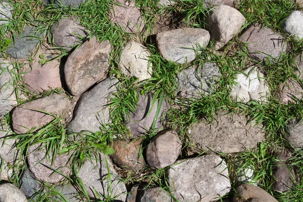 Pavimento de piedra — Foto de Stock