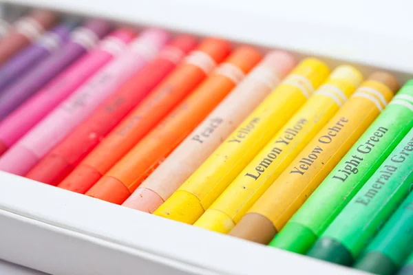 Artistieke pastels — Stockfoto