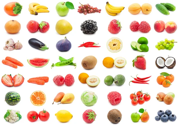 Groenten en fruit — Stockfoto