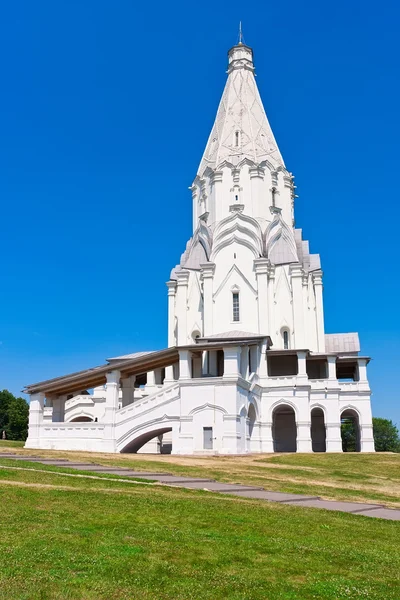 Церковь в Коломенском — стоковое фото