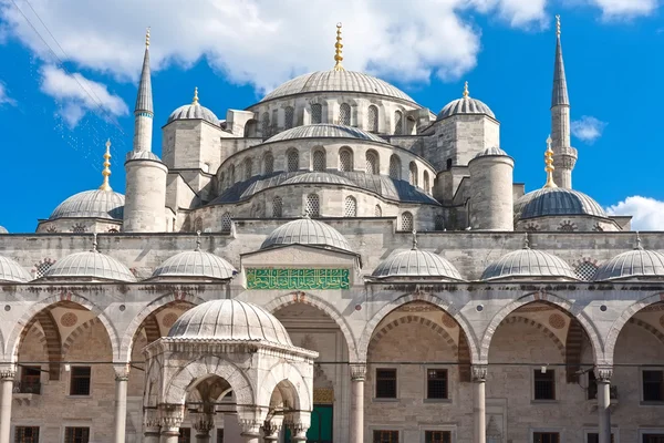 Mesquita azul — Fotografia de Stock