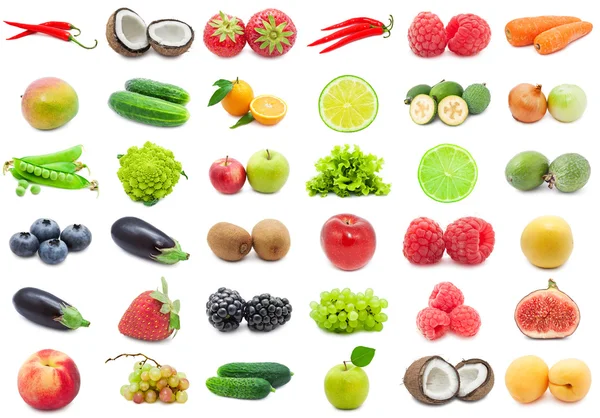 Groenten en fruit — Stockfoto