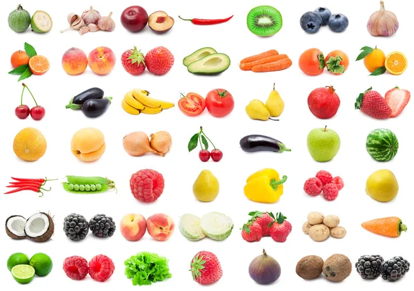 Warzywa i owoce — Zdjęcie stockowe