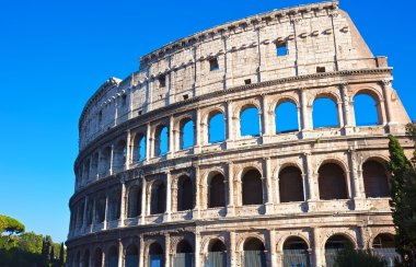 Roma 'da kolezyum