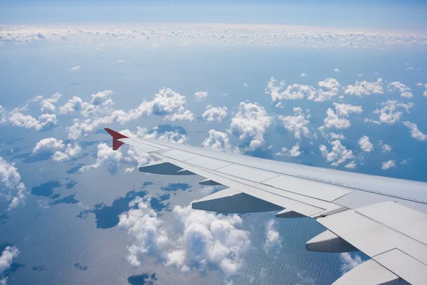 Vista del avión — Foto de Stock