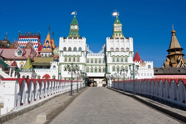 Kremlin in Izmailovo — Stock Photo, Image