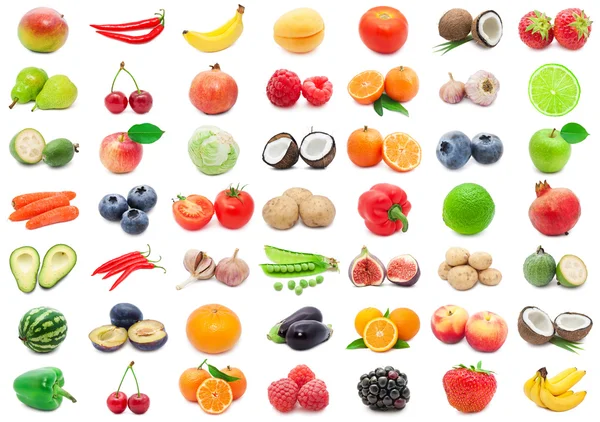 Fruits and Vegetables — Stock Photo, Image