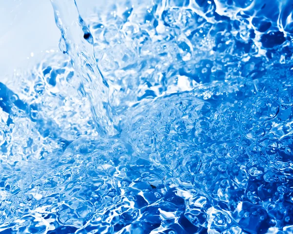 Água azul — Fotografia de Stock