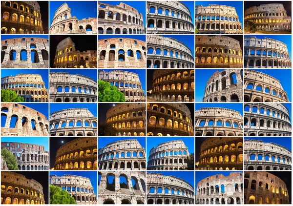 Colosseum i Rom - Stock-foto