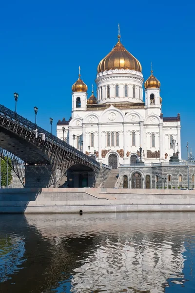 Храм Христа Спасителя — стоковое фото