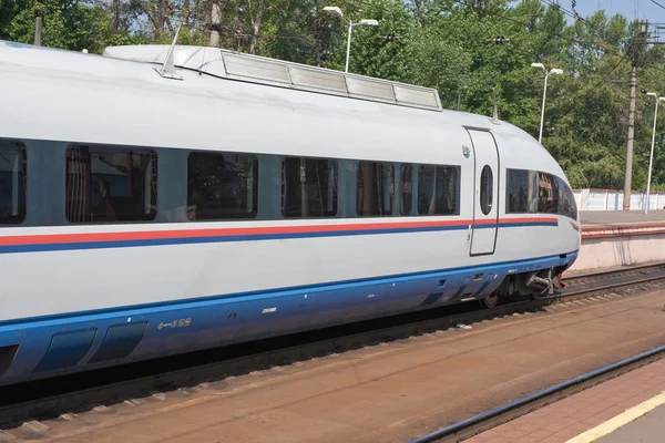 Modern train — Stock Photo, Image