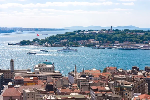 Gouden Hoorn in Istanbul — Stockfoto