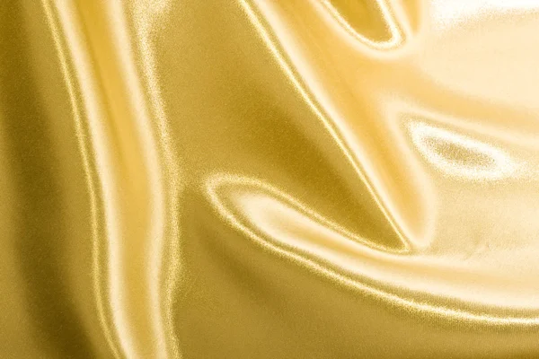 Золотой шелк — стоковое фото