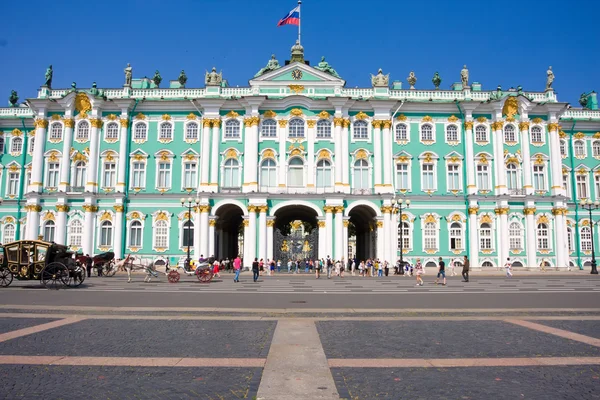 Hermitage in Saint Petersburg — Stock Photo, Image