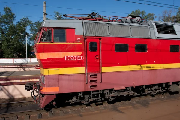 Electric locomotive — Stock Photo, Image