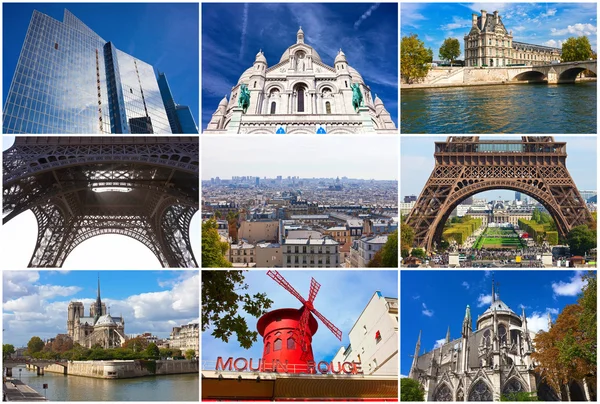 París en Francia —  Fotos de Stock