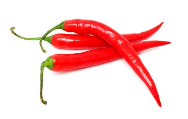 Hot chili biber