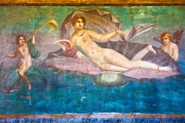 Venus in Pompeii clipart