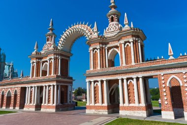 Moskova'da Tsaritsyno
