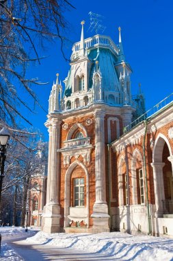 Moskova'da Tsaritsyno