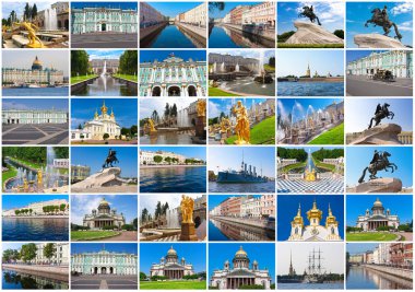 saint Petersburg, Rusya güzel fotoğraf koleksiyonu