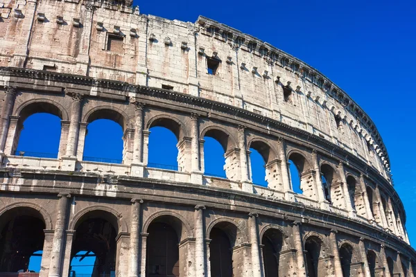 Roma 'da kolezyum — Stok fotoğraf