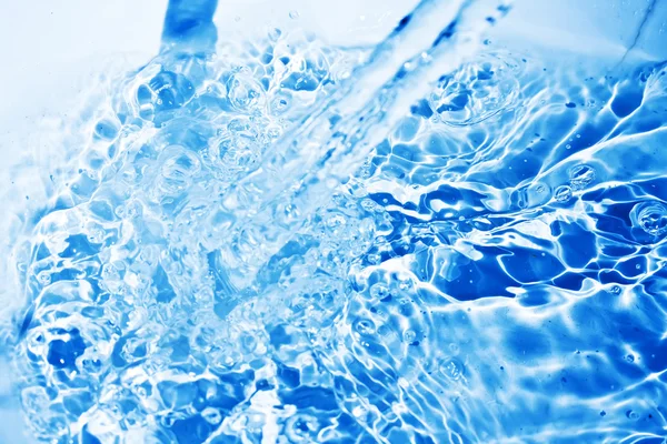 Acqua blu — Foto Stock