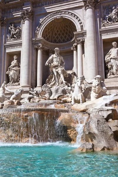 Fuente de Trevi — Foto de Stock