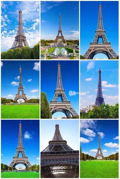 Torre Eiffel en París — Foto de Stock