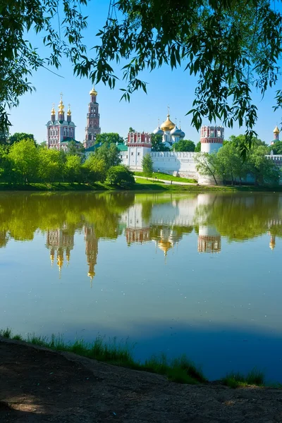 Novodevichy Convent — Stock Photo, Image