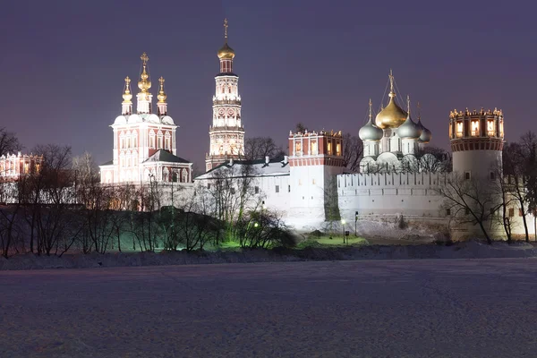 Novodevichy Convent — Stock Photo, Image