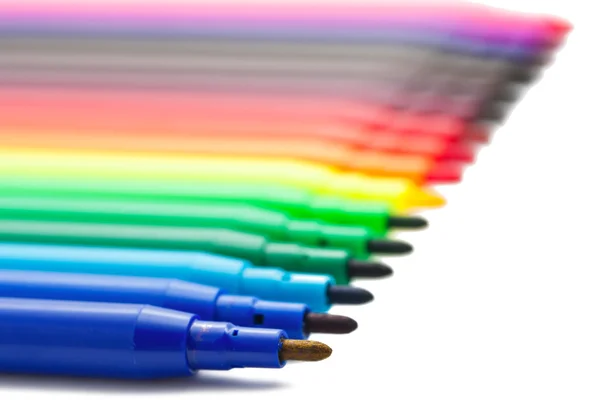 Color markers — Stock Photo, Image