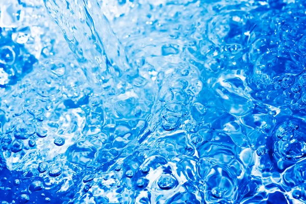 Blue water — Stock Photo, Image