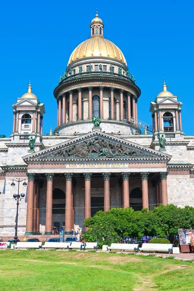 Saint isaac katedral — Stockfoto