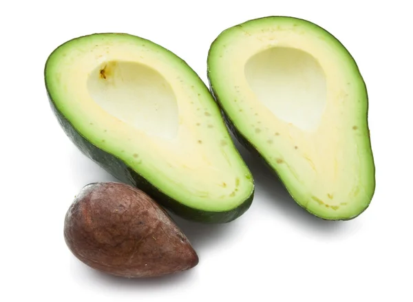 Avocado인터넷 연결을 통해 쇼핑. simle 라인 디자인 일러스트 레이 션 — Foto Stock