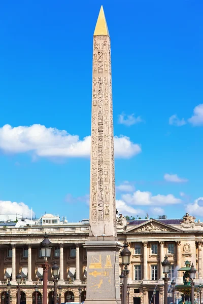 Obelisk w Paryżu — Zdjęcie stockowe
