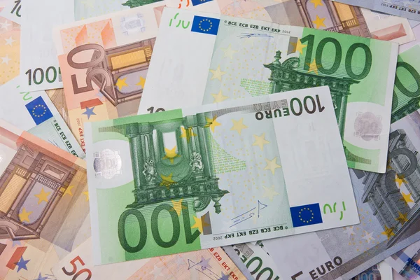 Euro geld — Stockfoto