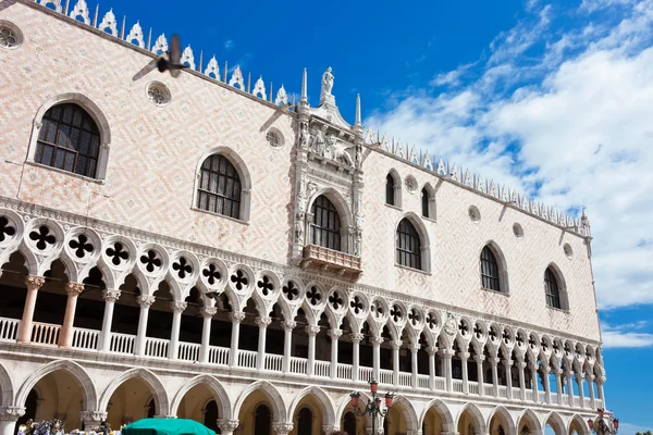 Dogenpalast in Venedig — Stockfoto