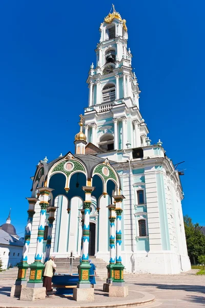 Sergiyev posad kilisede — Stok fotoğraf