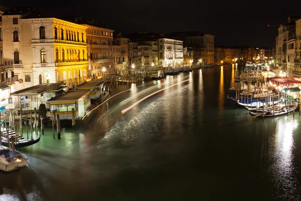 威尼斯的夜晚 — 图库照片