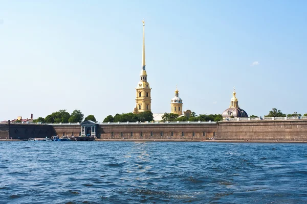 Peter and Paul fortress — Stock Photo, Image